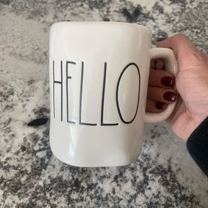 Hello Rae Dunn coffee mug